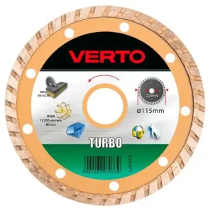 Tarcza diamentowa 230 x 22.2 mm, turbo Promocja